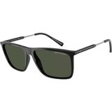 Armani Exchange 0AX4160S 81582J 57 Siyah Yeşil Erkek Güneş Gözlüğü
