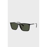 Armani Exchange 0AX4160S 81582J 57 Siyah Yeşil Erkek Güneş Gözlüğü