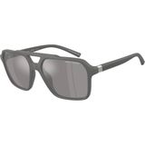 Armani Exchange 0AX4166SU - 8400Z3 - 57 Nc6 Erkek Güneş Gözlüğü - Gri