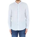 Armani Exchange% 100 Keten Hakim Yaka Gömlek Erkek GÖMLEK 8NZC66 ZNCFZ 15CZ