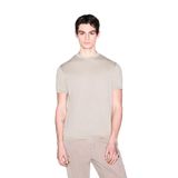 Armani Exchange% 100 Pamuk Bisiklet Yaka Fitilli Triko Kazak Erkek KAZAK XM002439 AF22249 U6229