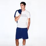 Armani Exchange% 100 Pamuk Logolu Bisiklet Yaka T Shirt Erkek T SHİRT XM002413 AF10361 U0009