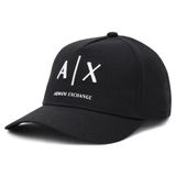 Armani Exchange% 100 pamuk Logolu Şapka Erkek ŞAPKA XM002696 AF15502 MC024