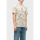 Armani Exchange % 100 Pamuk Normal Kalıp Bisiklet Yaka Desenli T Shirt Erkek T SHİRT XM002502 AF1035