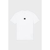 Armani Exchange % 100 Pamuk Regular Fit Bisiklet Yaka Logolu T Shirt Erkek T Shirt XM001479 AF10364 U0002 - Beyaz - XL