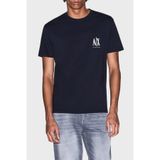 Armani Exchange % 100 Pamuk Regular Fit Bisiklet Yaka T Shirt Erkek T SHİRT XM000365 AF12308 UB101