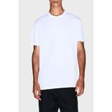 Armani Exchange % 100 Pamuk Regular Fit Bisiklet Yaka T Shirt Erkek T Shirt XM001281 AF10361 U0002 - Beyaz - 2XL