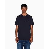 Armani Exchange% 100 Pamuk Regular Fit Bisiklet Yaka T Shirt Erkek T SHİRT XM001281 AF10361 UB101
