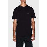 Armani Exchange % 100 Pamuk Regular Fit Bisiklet Yaka T Shirt Erkek T Shirt XM001281 AF10361 UC001 - Siyah