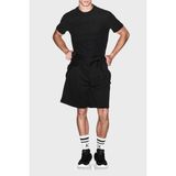 Armani Exchange % 100 Pamuk Regular Fit Bisiklet Yaka T Shirt Erkek T Shirt XM003073 AF10337 UC001 - Siyah