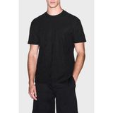 Armani Exchange % 100 Pamuk Regular Fit Bisiklet Yaka T Shirt Erkek T Shirt XM003073 AF10337 UC001 - XL - Siyah