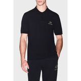 Armani Exchange % 100 Pamuk Regular Fit Düğmeli Gömlek Erkek Polo XM003554 AF13026 UC001 - 2XL - Siyah
