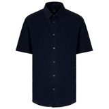 Armani Exchange% 100 Pamuk Regular Fit Kısa Kollu Gömlek Erkek GÖMLEK XM001237 AF13141 UB101