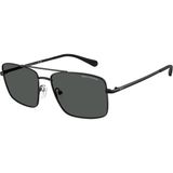 Armani Exchange 2054 600087 57 Siyah Erkek Güneş Gözlüğü