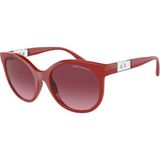 Armani Exchange 4120S 80888H 54 Kırmızı Kadın Güneş Gözlüğü