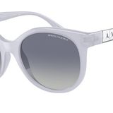 Armani Exchange 4120S 82104L 54 Beyaz Unisex Güneş Gözlüğü