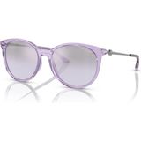 ARMANI EXCHANGE 4140S 82367P 55 Kadın Güneş Gözlüğü - Lila