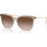 ARMANI EXCHANGE 4151S 836613 55 Kadın Güneş Gözlüğü - Kahverengi