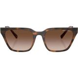 Armani Exchange 4158s 821313 55 Kadın Güneş Gözlüğü, Leopar