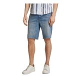 Armani Exchange 5003141347 Renksiz Erkek Slim Fit Denim Şort