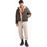 Armani Exchange 6DZB13 ZN4XZ 1897 Haki Erkek Mont