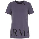 Armani Exchange 6RYT22 Erkek Mor Polo Tişört