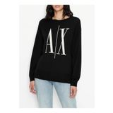 Armani Exchange 8NYM7A Siyah Kadın Kazak
