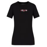 Armani Exchange 8NYT74Y8C7Z Erkek Siyah Polo Tişört