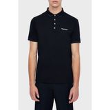 Armani Exchange 8NZF80 Z8H4Z 1510 Polo Lacivert Erkek T-shirt