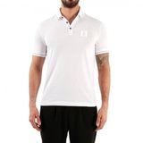 Armani Exchange 8NZFPQZJH4Z1100 Erkek Beyaz Polo Tişört