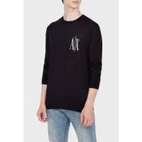 Armani Exchange 8NZM4R ZM8AZ 1200 Siyah Erkek Kazak