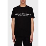 Armani Exchange 8NZT72 Z8H4Z 1200 Siyah Erkek T-shirt