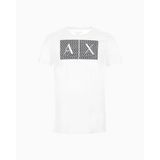 Armani Exchange 8NZTCKZ8H4Z1100 Erkek White Polo Tişört