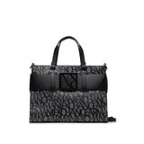 Armani Exchange 9426893F74200850 Koyu Gri Kadın 25x20x10 cm El Çantası