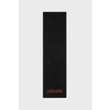 Armani Exchange 954603 3F301 03620 Siyah Erkek Atkı