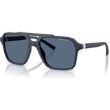 Armani Exchange AEX 4166SU 839980 57 Erkek Pilot Mavi Kemik Güneş Gözlüğü