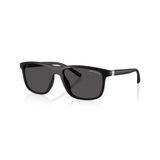 Armani Exchange AEX 4167SU 807887 56 Erkek Yastık Siyah Kemik Güneş Gözlüğü