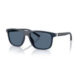 Armani Exchange Aex 4167SU 839980 56 Erkek Yastık Mavi Kemik Güneş Gözlüğü