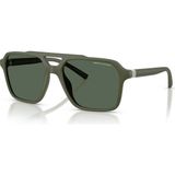 Armani Exchange AEX4166SU 830171 57 Güneş Gözlüğü - Yeşil