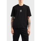 Armani Exchange Armani Exchage % 100 Pamuk Regular Fit Bisiklet Yaka Logolu T Shirt Erkek T SHİRT XM000363 AF12308 U