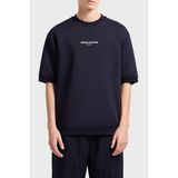 Armani Exchange Armani Exchage Pamuk Regular Fit Bisiklet Yaka T Shirt Erkek T Shirt XM000290 AF10818 UB101 - Lacivert