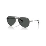 Armani Exchange Armanı Exchange Ax 2060S 600387 .58 Erkek Güneş Gözlüğü - Gri