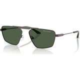 Armani Exchange Armanı Exchange AX2059S C.6133/71 56-17 Güneş Gözlüğü - Gri
