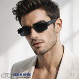 Armani Exchange Armanı Exchange Erkek Metal Güneş Gözlüğü AX2052S 600087 - Siyah