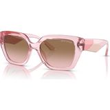 Armani Exchange Armanı Exchange Unisex Güneş Gözlüğü 0AX 4125SU 833911 Pembe Asetat Çerçeve UV Koruma
