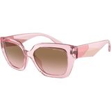 Armani Exchange Armanı Exchange Unisex Güneş Gözlüğü 0AX 4125SU 833911 Pembe Asetat Çerçeve UV Koruma