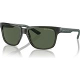 Armani Exchange Ax 4026S 83419A 56 Armani Exchange Polarize Güneş Gözlüğü - Yeşil