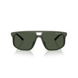 Armani Exchange AX 4161SU 83899A 58 Erkek Polarize Güneş Gözlüğü