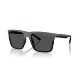 Armani Exchange AX 4162SU 838887 57 Koyu Gri Erkek Güneş Gözlüğü