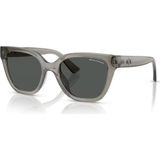 Armani Exchange Ax 4164SU 839487 53 Kadın Güneş Gözlüğü - Gri